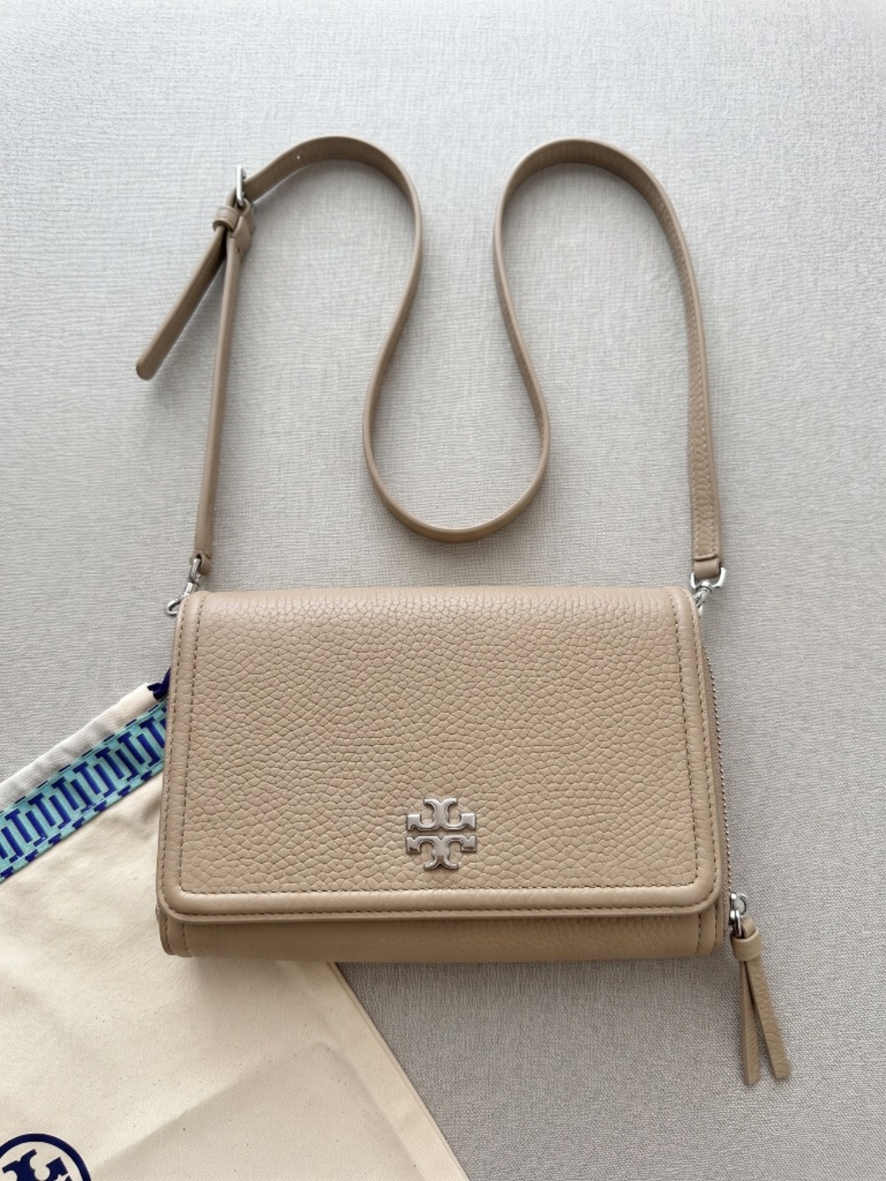 Tory Burch Cross Burch Crossbody